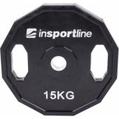 Rubber Coated Weight Plate Ruberton 15kg