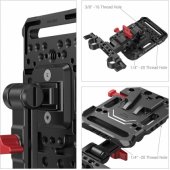 2991 V Mount Battery Plate with Adjustable Arm