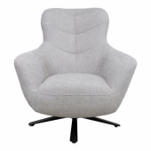 Armchair HELGA light grey