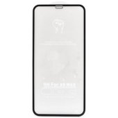 "5D 0.3mm Tempered Glass iPhone 13/ 13 Pro/ 14 / 16e " Black