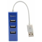 H-204 4 Ports Blueberry blue
