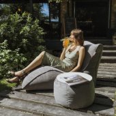 Flat Lounger Ash MESH FIT
