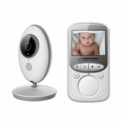 "Esperanza EHM003 LCD Baby Monitor 2.4"" White"