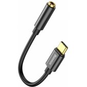 L54 USB-C to 3.5 mm Black