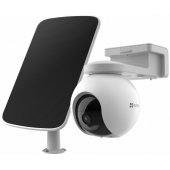 HB8 + Solar Panel F White