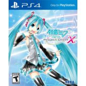 Hatsune Miku: Project Diva X US Version PS4