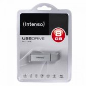 Alu Line 8GB USB 2.0 Silver