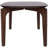 Haydie 60x60xH50cm Walnut