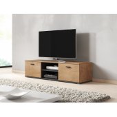 SOHO 140x43x37 Lefkas Oak/ Black