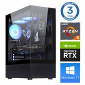 Ryzen 5 5600X 32GB 250SSD RTX5060Ti 16GB W11Home