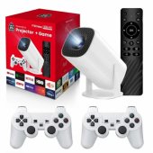 P30MAX Portable Gaming Projector White
