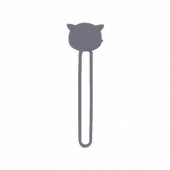 Silicone cable reel grey