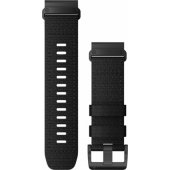QuickFit 26mm Watch Band Tactical Black Nylon