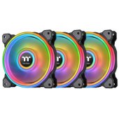 Riing Quad 14 RGB 3 Fan Pack 140 mm Case Fan CL-F089-PL14SW-A