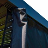 Curtain rails for awning MIRADOR 3x4m