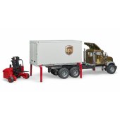 Mack Granite UPS Logistik-LKW - 02828