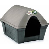 Zolux ZOLUX FELICE dog kennel, large, beige-gray color (400904GRI).