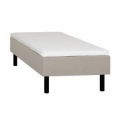 Couch LANDE 90x200cm, beige