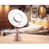 Illuminated HD Make Up Mirror Rose Gold