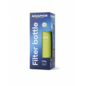 Water Filter Bottle City Green 350 ml.