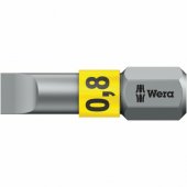 Wera Kraftform Kompakt 28 RA 1, bit set black/ green, 6-piece, 1/ 4", wi