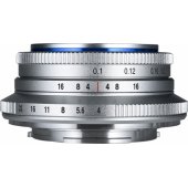10mm f/ 4 Cookie (Silver) for Fujifilm X