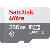 Ultra 256GB Micro SDXC Class 10 SDSQUNR-256G-GN6TA
