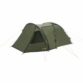 Easy Camp Kinn 5 Dome Tent (olive green, with tunnel extension, model