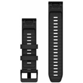 22mm QuickFit Silicone Strap Black