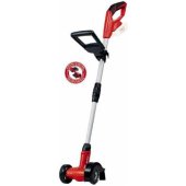 Einhell GE-CC 18 Li Kit, 18 Volt, Brush Grinder - Red / Black, 2.0Ah L