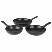 BW08773 Geo Hex 3-Piece Fry Pan Set - 20/ 24/ 28cm