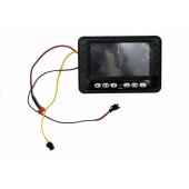 Lean Cars MP4 LCD music panel for Ford Ranger Monster DK-550 Arteon