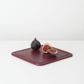 TASTY+ Medium Chopping Board Aubergine Red