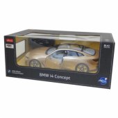 Jamara BMW i4 Concept, childrens vehicle (gold, 1:14)
