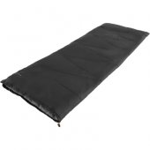 Easy Camp Sleeping Bag Starling Square Black 10°C (black/ grey, model 2
