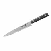 DAMASCUS 67 Kitchen Slicing knife 7.7"/ 195mm with Wooden handle
