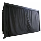 Side walls MIRADOR 3x4m Black 4pcs