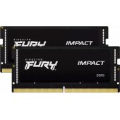 Fury Impact Black 2x16 GB DDR5 6000MHz SO-DIMM KF560S38IBK2-32