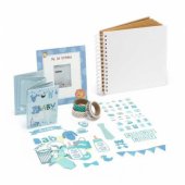 Instax collection 1-st birthday Blue