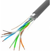 S/ FTP Cable Cat.5e CU 305m grey
