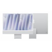 iMac 24" 4.5K Retina M4 10C 16GB 512SSD M4 10C GPU SK Silver MWUV3SL/ A