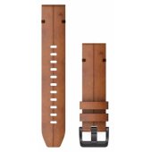 Garmin Pasek skórzany na nadgarstek QuickFit 22 (orzechowy)