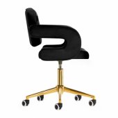 Swivel Chair QS-OF213G black