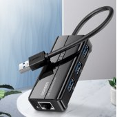 20265 Multifunctional Ethernet adapter 3 x USB 3.0, 1 x RJ45