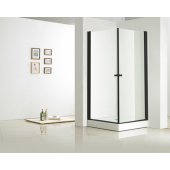 Napoli (A1011F) Easy Clean 80x80x195 Black