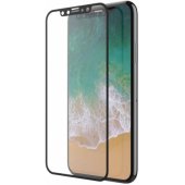 Entire View Full Tempered Glass iPhone XR (6.1) black (10pcs)