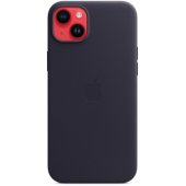 "Leather Case with MagSafe iPhone 14 Plus (MPPC3ZM/ A)" Ink