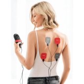 Digital TENS / EMS EM 59 Heat massager Black / Red