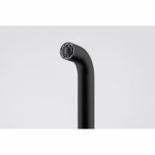 Tap Lina U Swivel side HP Matte Black 115.0728.474