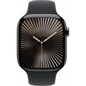 Watch Series 10 Cellular 46mm Slate Titanium/ Black Band - S/ M